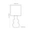 Rivoli Ceramic Table Lamp-112253340