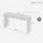 Console Table With Double Board Suspension Design-276927950