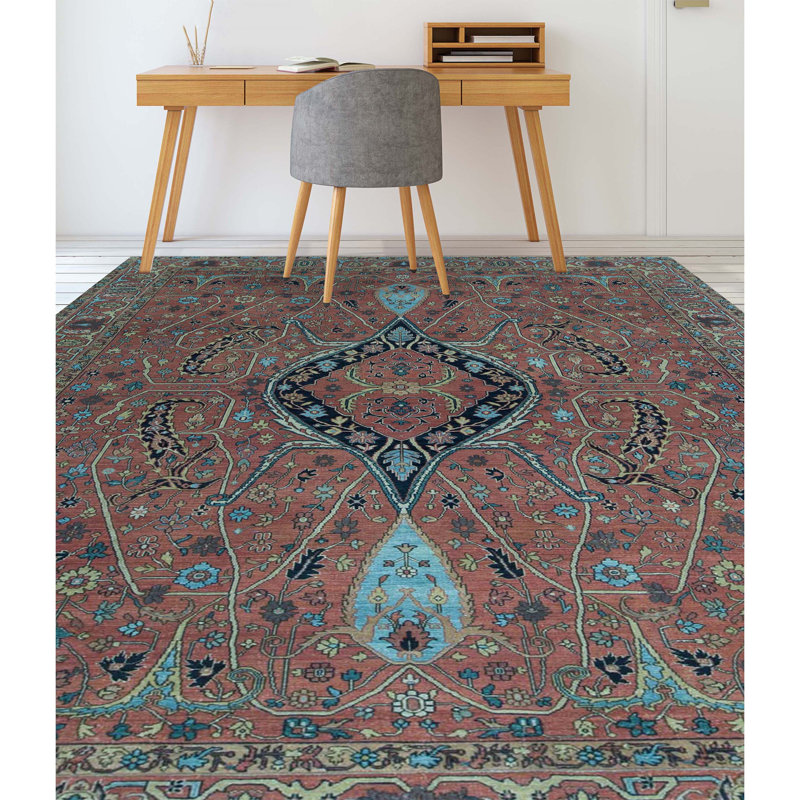 Hand Woven Wool Oriental Area Rug