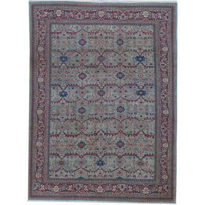 Romania One-of-a-Kind 10'2" X 13'9" Area Rug