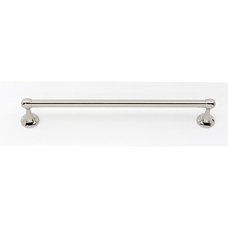 Barre à serviettes murale 20 "Royale, Nickel poli