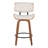 Laurenzio Swivel Upholstered Counter Stool-90954851