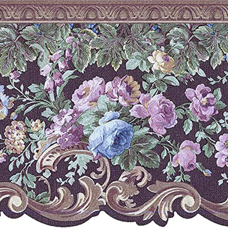 Papier peint floral