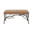 Banc rembourré Ruger