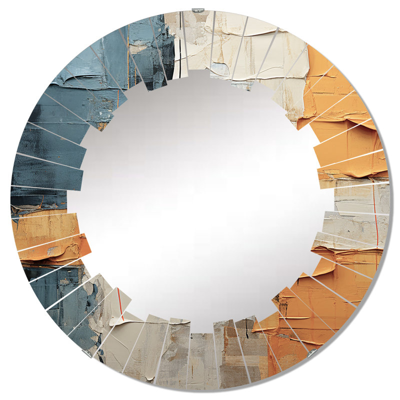 Miroir mural Dram, 32 po x 32 po