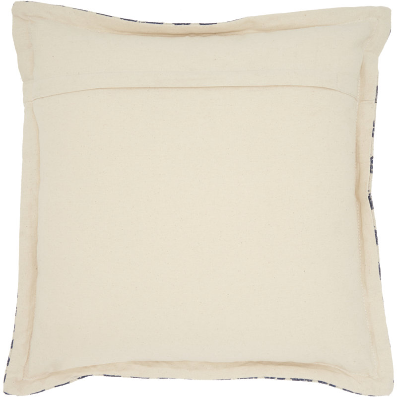 Geometric Cotton Throw Pillow