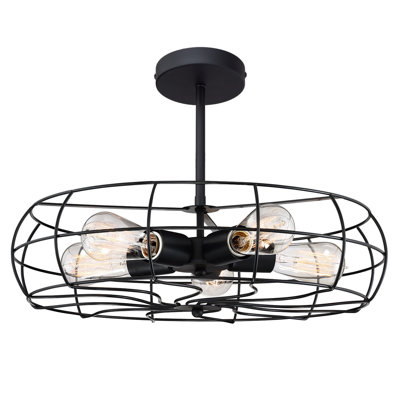 Raife Semi Flush Mount