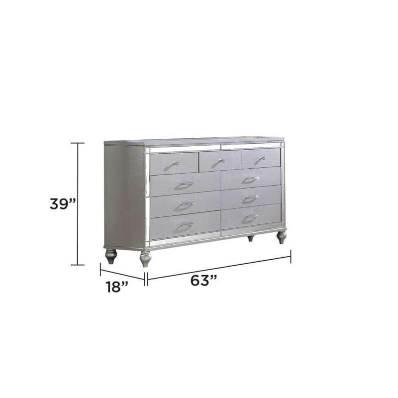 Commode 6 tiroirs Sterling