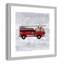 Rouge 1 impression sur papier-47833460-47833456