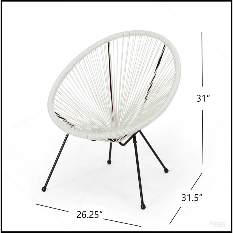 Chaise Anson (ensemble de 2) - Blanc