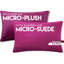 2 pièces luxueuses en duvet de qualité supérieure rectangulaire en duvet-1409771282-1409771292