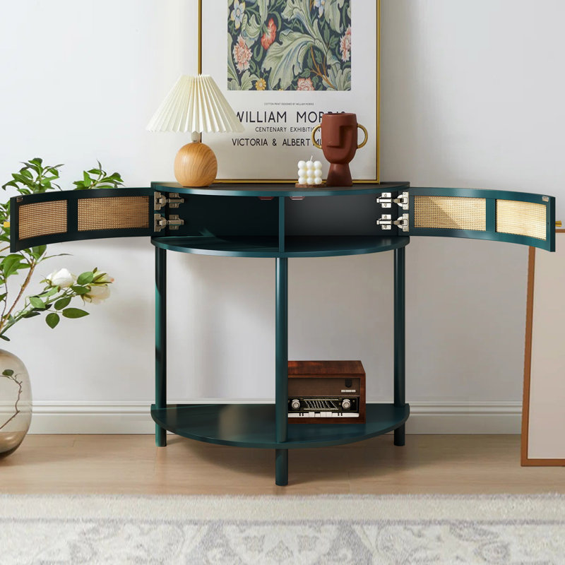 Console Hibbitts 31,5 po, Vert