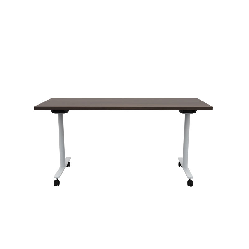 Table à roulettes Jurni, H 29,50 po x L 60 po x l 24 po, Noyer Colombien