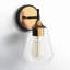 Single Transparent Dimmable Vanity Light