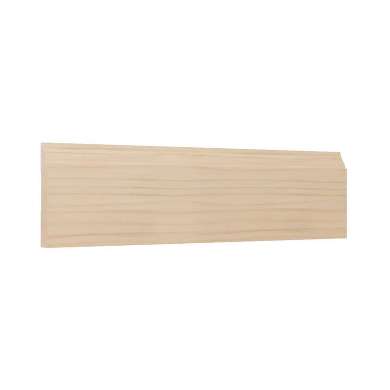 Moulure de teinture pour bois massif WM623, Aulne