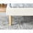 Headboard-Free King Size Wood Slat Platform Bed Frame