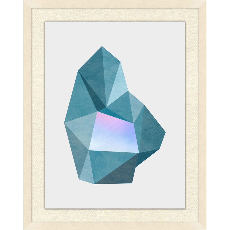 Hologram Gem 1 Print by Mat Sanders