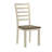 Brown And White 6 Piece Dining Table Set