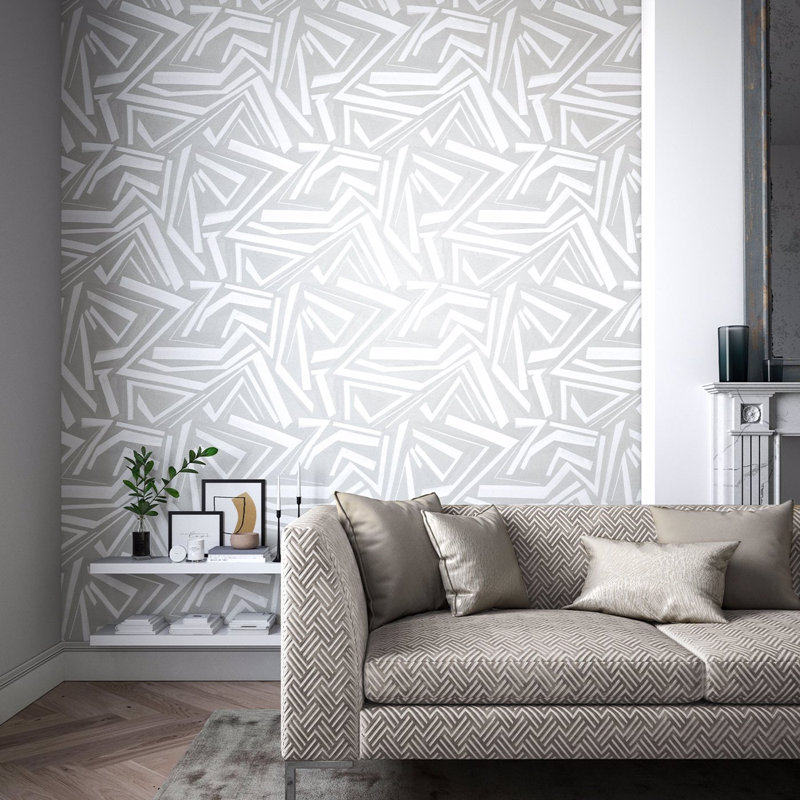 Transverse 10.05m x 68.6cm Wallpaper Roll, Marble