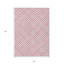 Tapis intérieur / extérieur ivoire lavable 3 pi x 5 pi