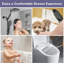Pomme de douche double avec douchette-94621059