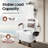 Commode Toilet Potty Chair For Adult With Adjustable Height