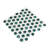 12" x 12" Straight Edge Glass Mosaic Wall & Floor Tile-61171661