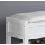 Rouen Seating Bench With Shoe Storage
