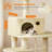 Penacook 143cm H Cat Tree