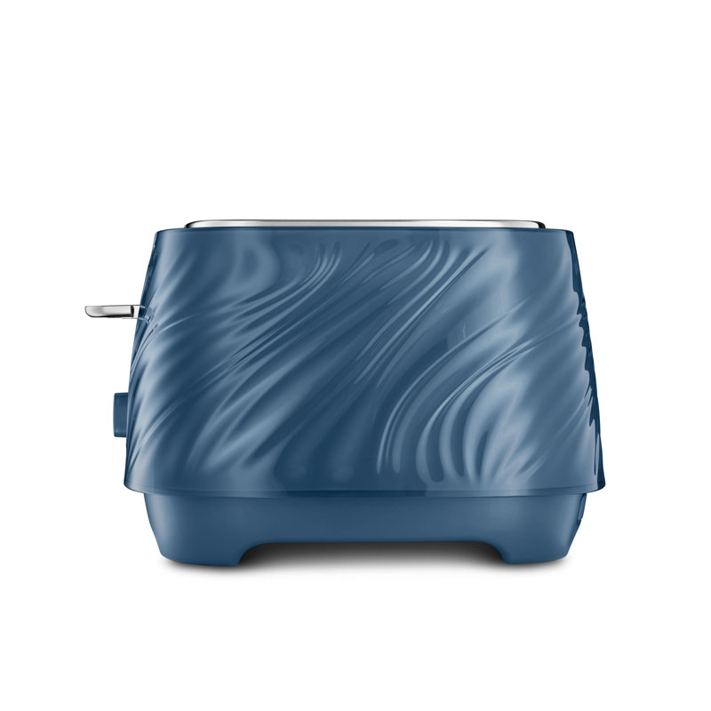 4 Slice Ballerina Seta Toaster Blue