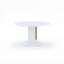 Boxholm Extendable Round Dining Table