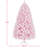 Pre-lit Flocked Artificial Christmas Tree with Foldable Stand-1960872350