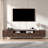 Castina Mid Century  TV Stand With 2 Drawers, 2 Cabinets And Elegant Lines Design