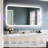 Led Anti-Fog Bathroom Vanity Mirror With Lights,Bluetooth, Dual Poweful Speaker,3 Color Temperature,Dimmable Ip66-200258104