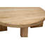 Round Coffee Table Blonde