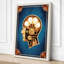 Mechanical Mind Steampunk - Wrapped Canvas-355213620-355213642