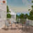 Outdoor Stacking Dining Armchair