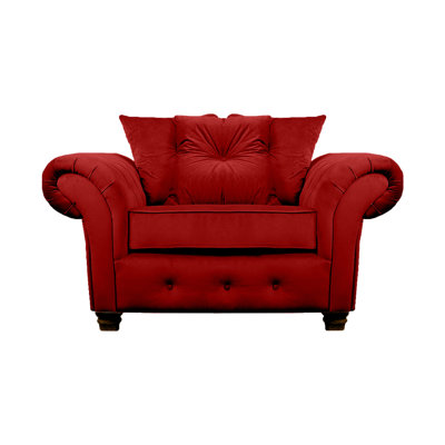 Lila 2 Seater Velvet Loveseat