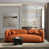 Orange Boucle selected