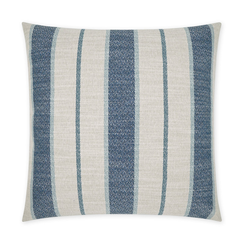 Coussin décoratif Sconset, Océan, Carré 22 po