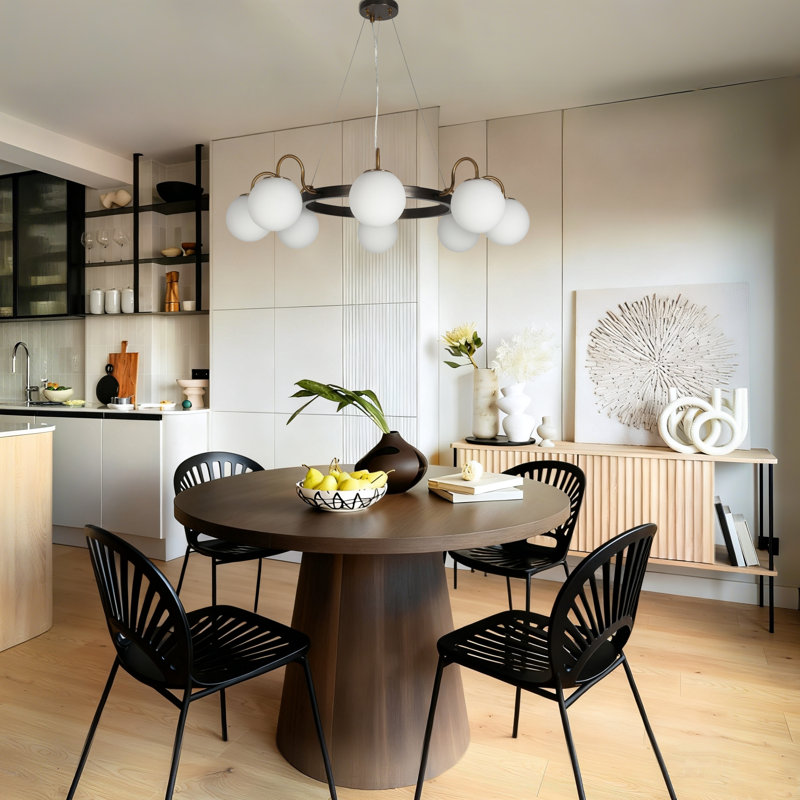 Breeana 8 - Light Dimmable Chandelier