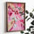 Elegant Decorative Framed MDF Painting, 19.7 x 27.6 x 0.1 inches | 100% MDF (3 mm Thick) with 100% Pine Wood Frame | UV Printed Art for Home Décor, Ideal for Living Room, Office & Gallery Wall Display