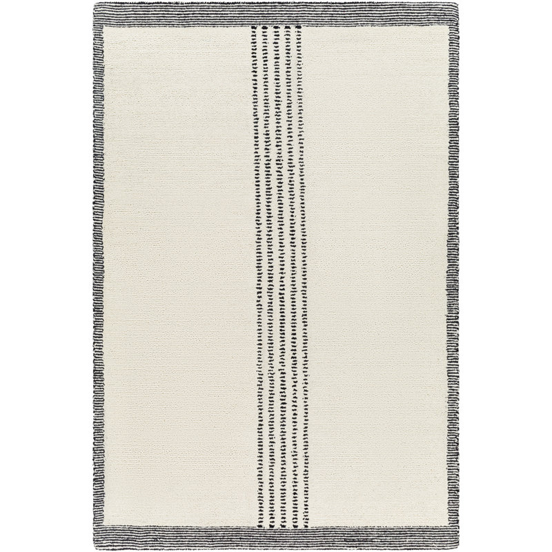 Tapis en laine touffeté à la main Kela, Rectangle 9 pi x 12 pi