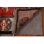 Tapis rouge tribal Gabbeh 4 x 6