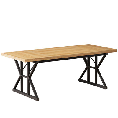 Taneja Metal Base Dining Table