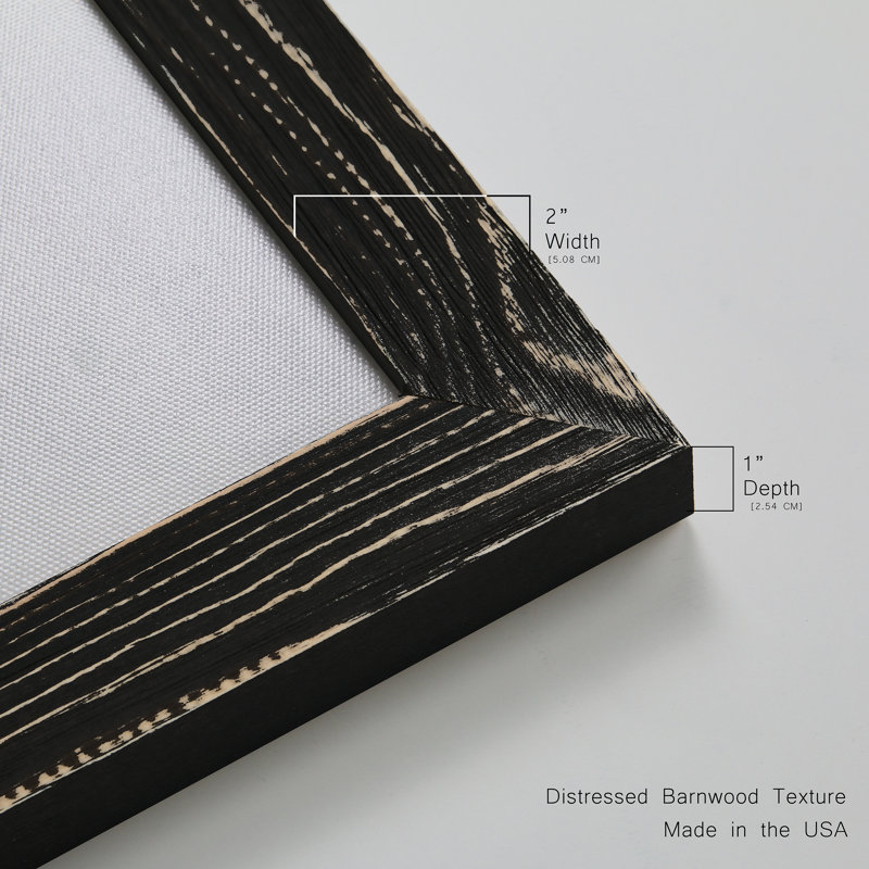 " Runnel XI " 2 - Pieces, 27.5" H x 75" W x 1.5" D, Black Framed