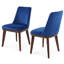 Chaise en velours Xoe-1199566802