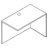 Orlanda 29.5" H x 35" W Desk Return-9694836-90135676