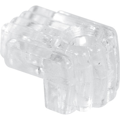 Clear Acrylic Mirror Clips (6 Pack)