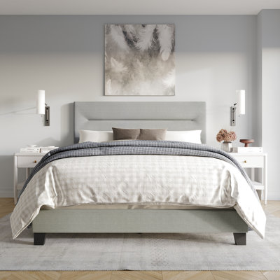 Emery Upholstered Panel Bed